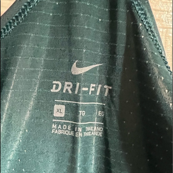 Blue Nike Dri-Fit Tank Top - Picture 3 of 3